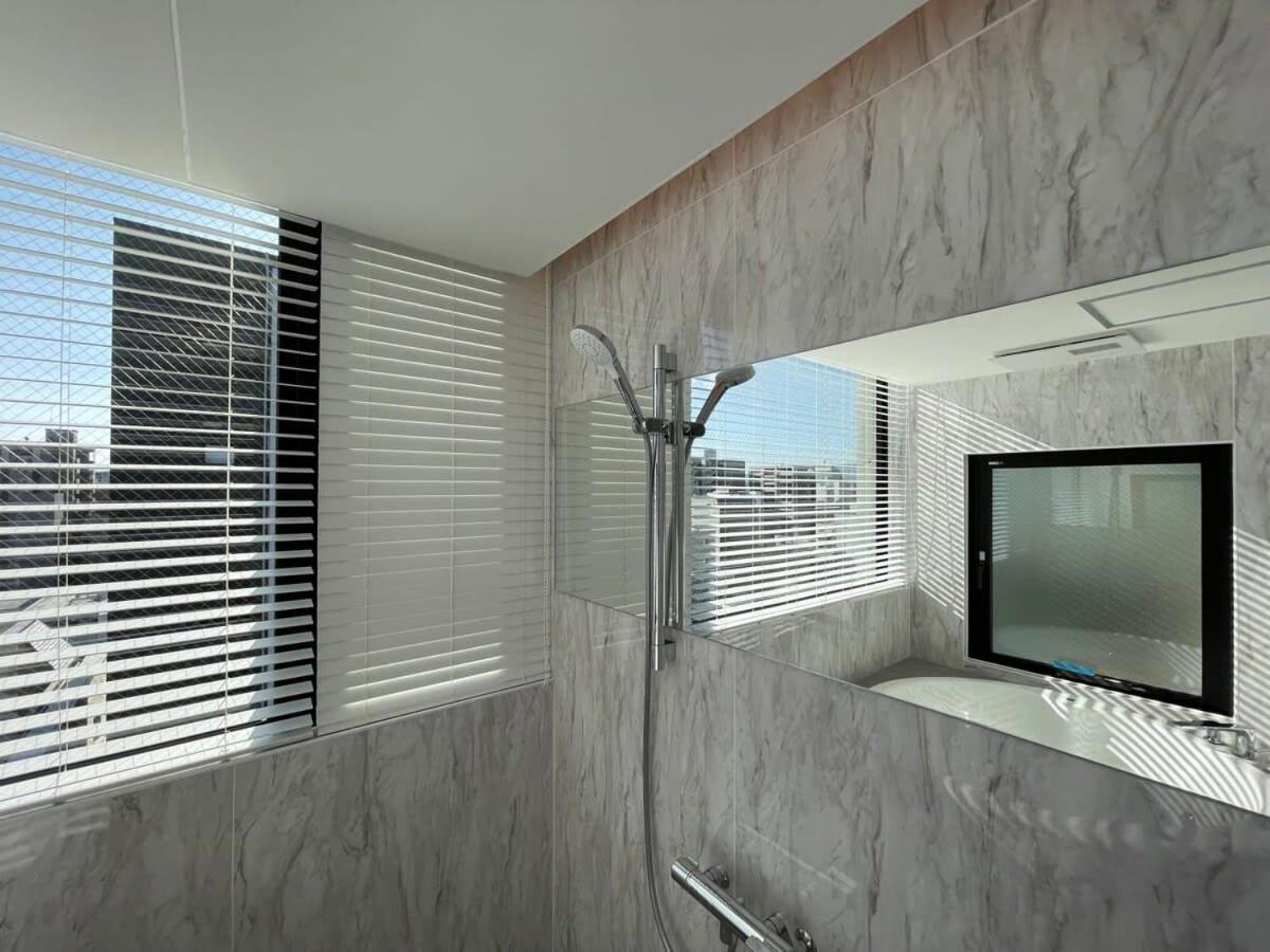 Bhotel Nekoyard - Scenic Penthouse Studio With Jacuzzi & Spacious Terrace Hiroshima Exterior foto