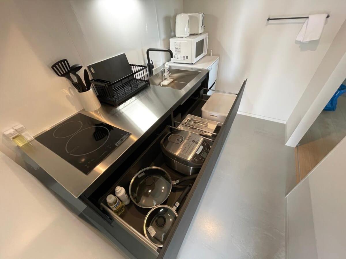 Bhotel Nekoyard - Scenic Penthouse Studio With Jacuzzi & Spacious Terrace Hiroshima Exterior foto