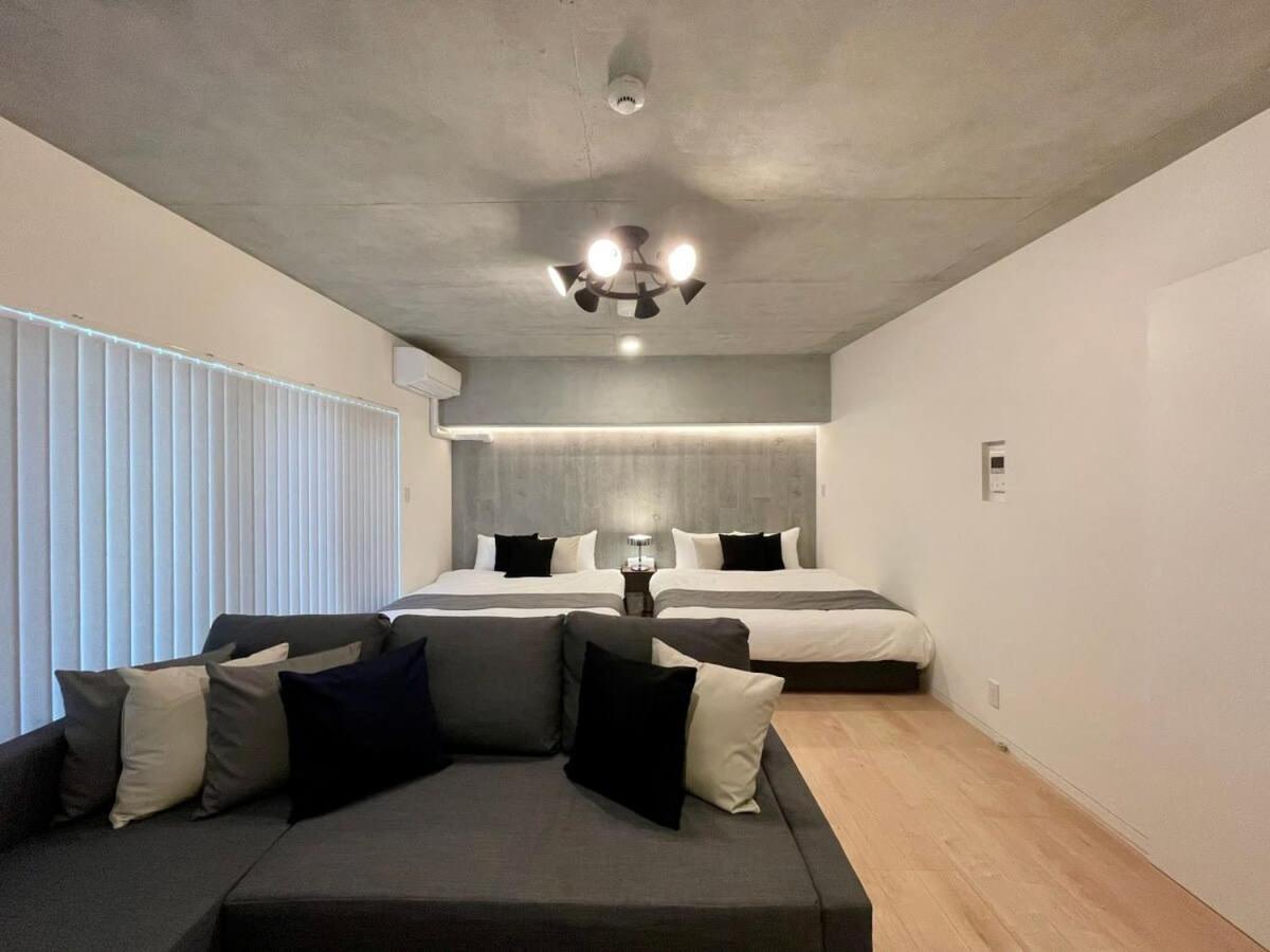 Bhotel Nekoyard - Scenic Penthouse Studio With Jacuzzi & Spacious Terrace Hiroshima Exterior foto