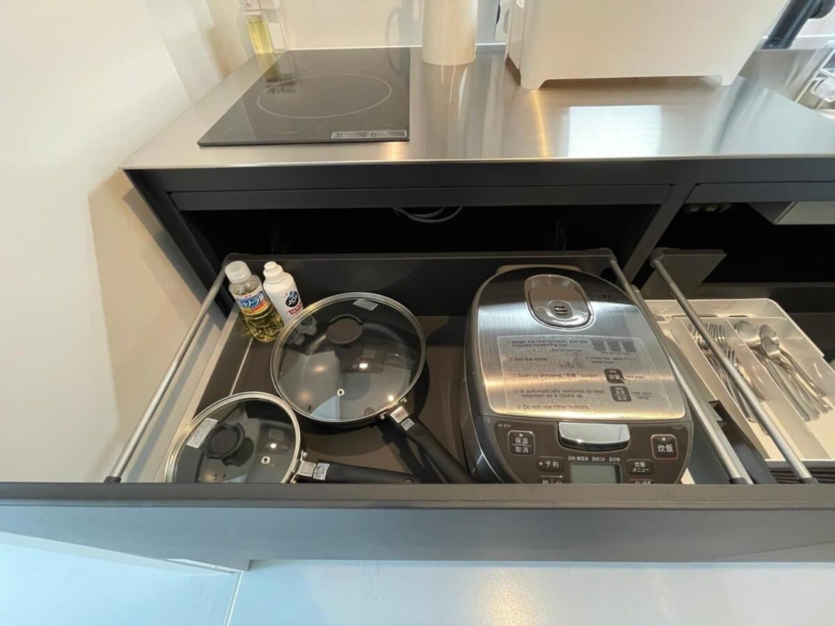 Bhotel Nekoyard - Scenic Penthouse Studio With Jacuzzi & Spacious Terrace Hiroshima Exterior foto
